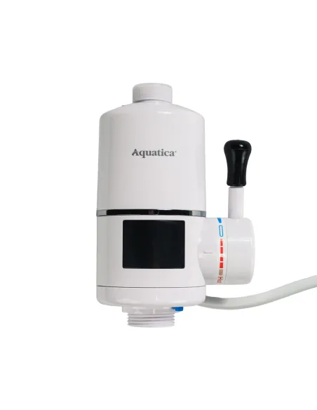 Смеситель для кухни Aquatica s96 9796133, 3.3 кВт, с подогревом воды