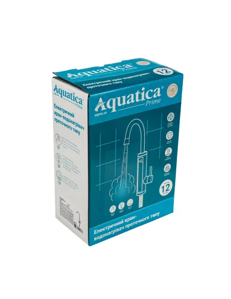 Змішувач для кухні Aquatica s96 9796133, 3.3 кВт, з підігрівом води