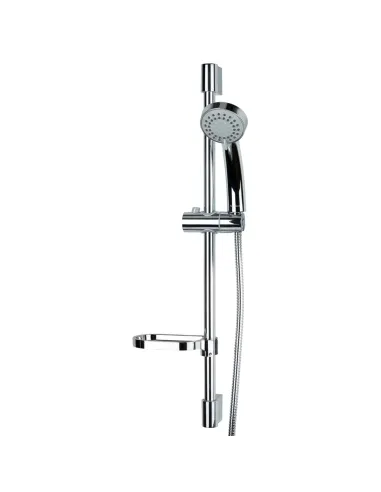 Душевая стойка Aquatica 65A 9792165 нержавеющая сталь, с душевым набором