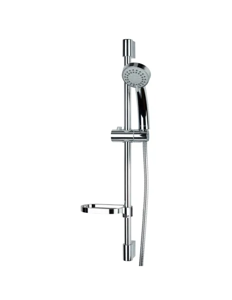 Душевая стойка Aquatica 65A 9792165 нержавеющая сталь, с душевым набором