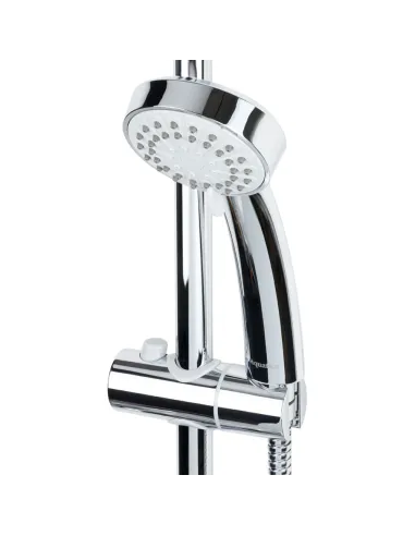 Душевая стойка Aquatica 65A 9792165 нержавеющая сталь, с душевым набором