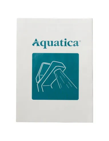 Душевая стойка Aquatica 65A 9792165 нержавеющая сталь, с душевым набором