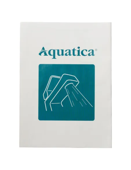 Душевая стойка Aquatica 65A 9792165 нержавеющая сталь, с душевым набором