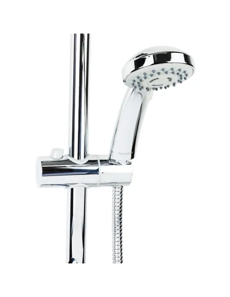 Душевая стойка Aquatica 75A 9792175 нержавеющая сталь, с душевым набором