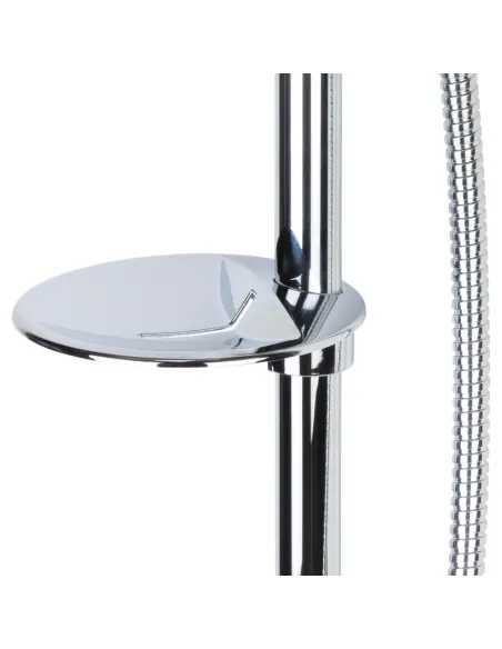 Душова стійка Aquatica 75A 9792175 нержавіюча сталь, з душовим набором