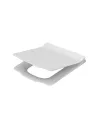 Сидіння для унітазу Idevit Neo Classic Soft Close Slim 53-02-06-011 (з кришкою, прямокутне, Duroplast, Soft Close) - 1