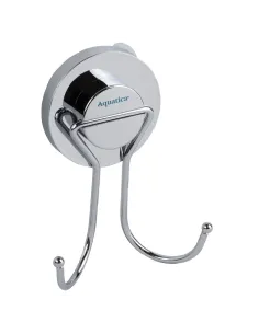 Гачок для рушників Aquatica s38 9783822 подвійний, на вакуумній присосці