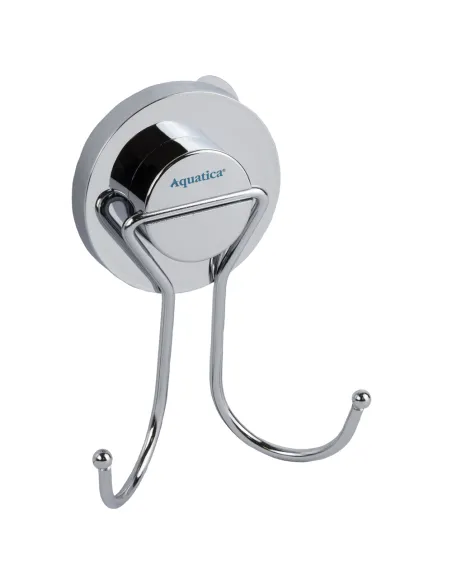 Гачок для рушників Aquatica s38 9783822 подвійний, на вакуумній присосці
