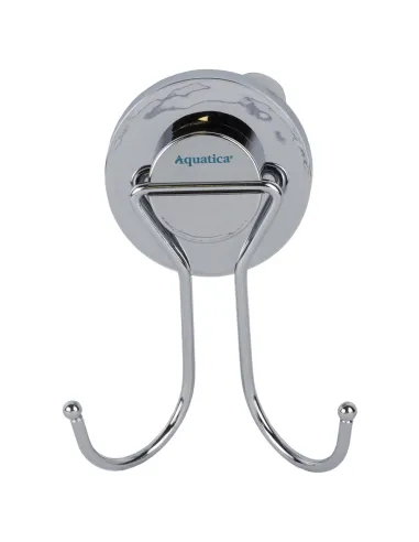 Гачок для рушників Aquatica s38 9783822 подвійний, на вакуумній присосці