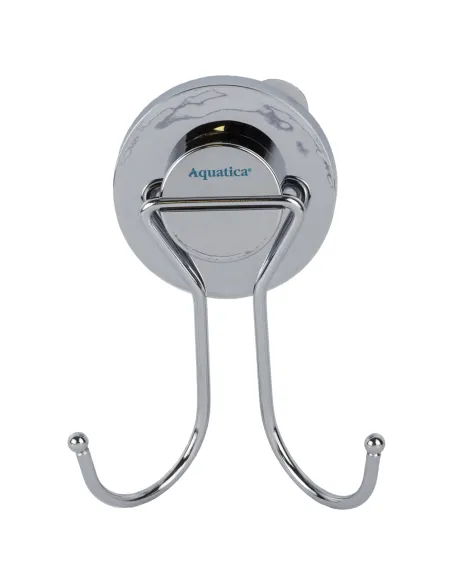 Гачок для рушників Aquatica s38 9783822 подвійний, на вакуумній присосці