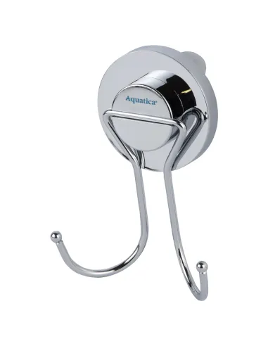 Гачок для рушників Aquatica s38 9783822 подвійний, на вакуумній присосці