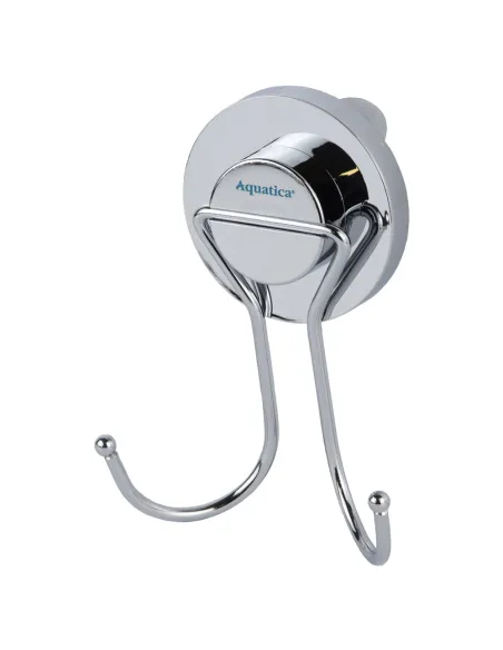 Гачок для рушників Aquatica s38 9783822 подвійний, на вакуумній присосці