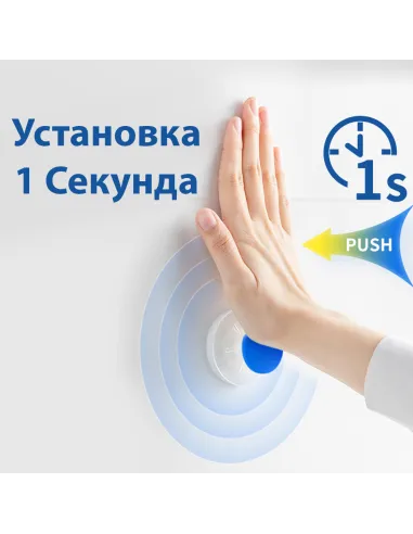 Гачок для рушників Aquatica s42 9784281 на вакуумній присосці