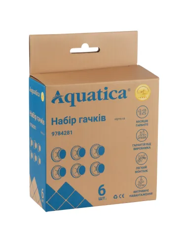 Крючок для полотенец Aquatica s42 9784281 на вакуумной присоске