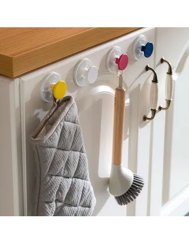 Крючок для полотенец Aquatica s42 9784282 на вакуумной присоске