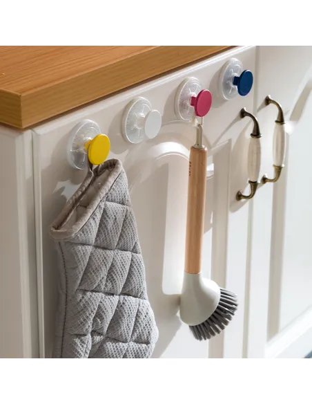 Гачок для рушників Aquatica s42 9784282 на вакуумній присосці