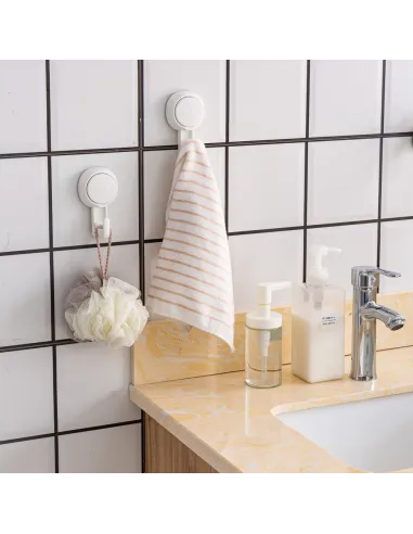 Гачок для рушників Aquatica s42 9784284 на вакуумній присосці