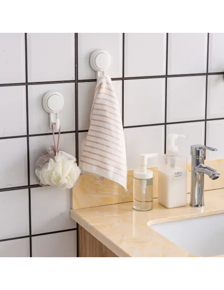 Гачок для рушників Aquatica s42 9784284 на вакуумній присосці