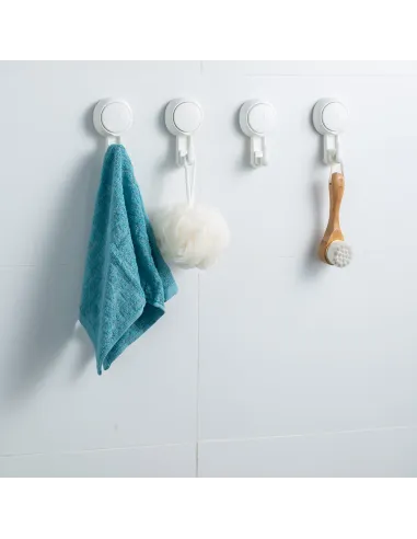 Гачок для рушників Aquatica s42 9784284 на вакуумній присосці