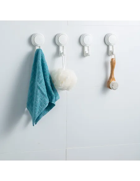 Крючок для полотенец Aquatica s42 9784284 на вакуумной присоске