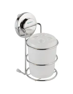 Стакан для ванной комнаты Aquatica s38 9783825 стекло, на вакуумной присоске