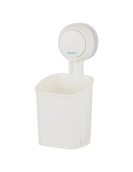 Стакан для ванной комнаты Aquatica s42 9784287 пластик, на вакуумной присоске
