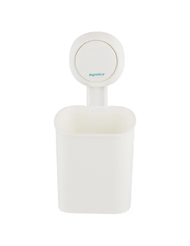 Стакан для ванной комнаты Aquatica s42 9784287 пластик, на вакуумной присоске