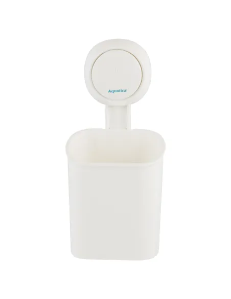 Стакан для ванной комнаты Aquatica s42 9784287 пластик, на вакуумной присоске