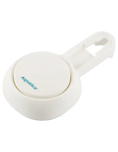 Стакан для ванной комнаты Aquatica s42 9784287 пластик, на вакуумной присоске