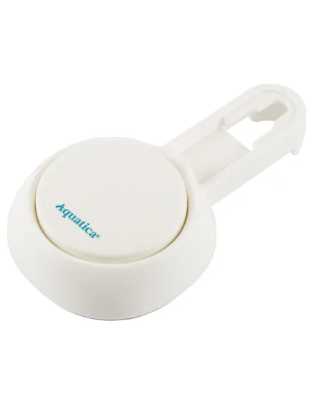 Стакан для ванной комнаты Aquatica s42 9784287 пластик, на вакуумной присоске