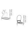 Сидіння для унітазу Idevit Alfa Soft Close Slim 53-02-06-007 (з кришкою,кругле,Duroplast,Soft Close) - 3