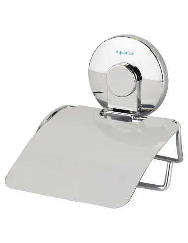 Тримач для туалетного паперу Aquatica s38 9783836 на вакуумному присоску