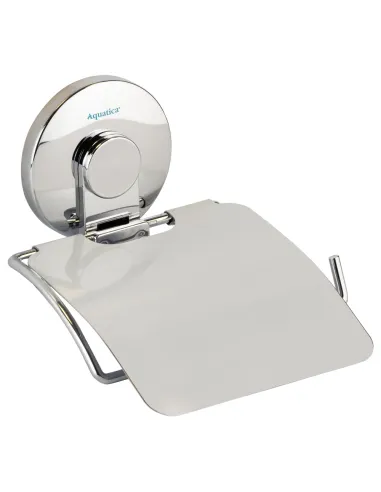 Тримач для туалетного паперу Aquatica s38 9783836 на вакуумному присоску