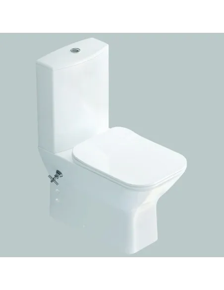 Бачок сливной Idevit Nova 3505-0300, 4/6 л - 1