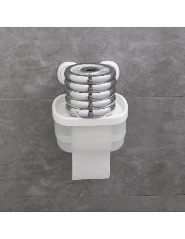 Тримач для туалетного паперу Aquatica s42 9784297 на вакуумному присоску