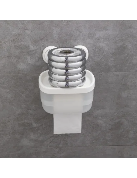 Тримач для туалетного паперу Aquatica s42 9784297 на вакуумному присоску