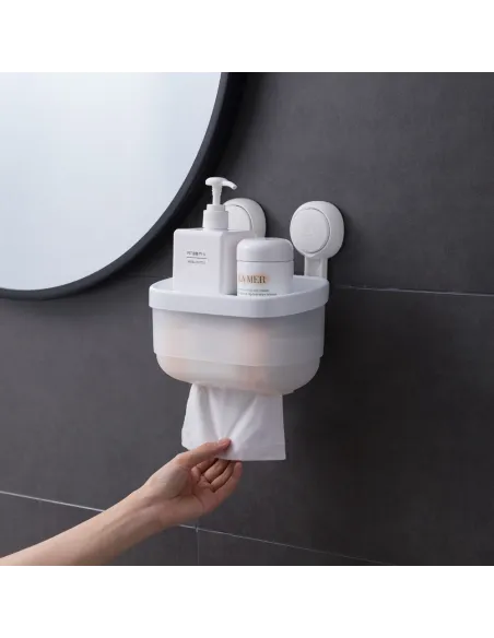 Держатель для туалетной бумаги Aquatica s42 9784297 на вакуумной присоске