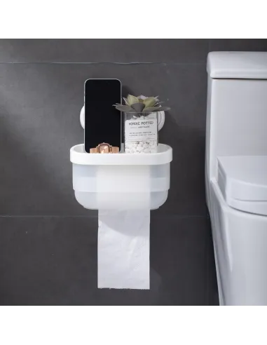 Держатель для туалетной бумаги Aquatica s42 9784297 на вакуумной присоске