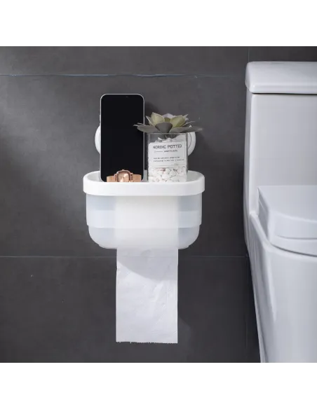 Держатель для туалетной бумаги Aquatica s42 9784297 на вакуумной присоске