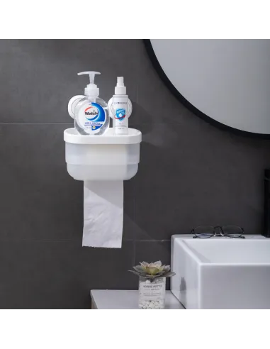 Держатель для туалетной бумаги Aquatica s42 9784297 на вакуумной присоске