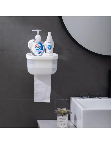 Тримач для туалетного паперу Aquatica s42 9784297 на вакуумному присоску