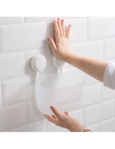 Держатель для туалетной бумаги Aquatica s42 9784297 на вакуумной присоске