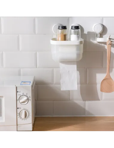 Держатель для туалетной бумаги Aquatica s42 9784297 на вакуумной присоске