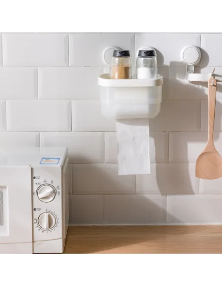 Держатель для туалетной бумаги Aquatica s42 9784297 на вакуумной присоске