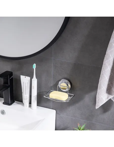 Мильниця Aquatica s38 9783827 настінна, на вакуумній присосці