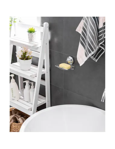 Мильниця Aquatica s38 9783827 настінна, на вакуумній присосці