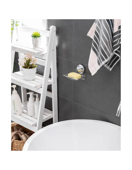 Мыльница Aquatica s38 9783827 настенная, на вакуумной присоске