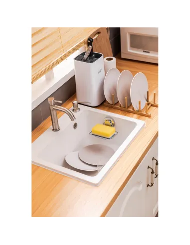 Мильниця Aquatica s38 9783827 настінна, на вакуумній присосці