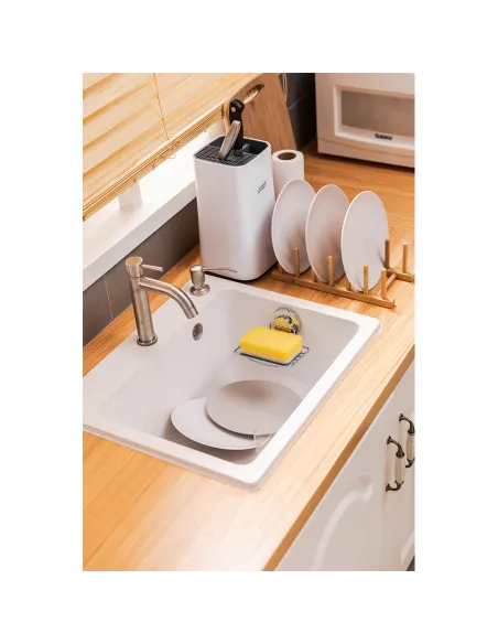 Мильниця Aquatica s38 9783827 настінна, на вакуумній присосці