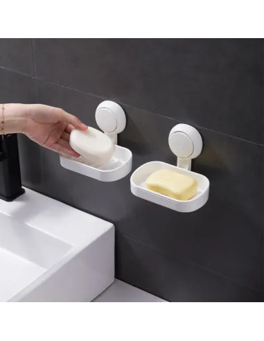 Мильниця Aquatica s42 9784289 настінна, на вакуумній присосці